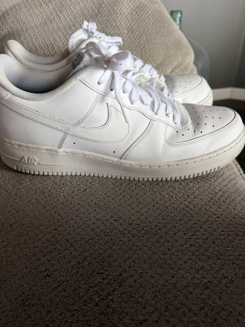 Nike Air Force 1 White Men's Athletic Shoes - Classic Air Force Style
